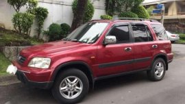 2000 Honda CRV MT 1st Gen 2.0 MT Red For Sale 