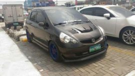 Honda Jazz Fit GD 2004 1.3 Gray HB For Sale 