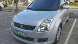 Fresh Suzuki Swift 1.5 2009 MT Silver For Sale 