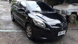 Toyota Vios E 2009 MT Black Sedan For Sale 