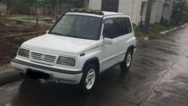 Suzuki Vitara 4x4 MT SUV White For Sale 