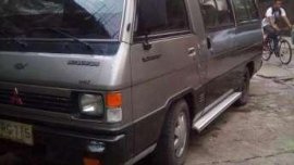 1994 Mitsubishi L300 Versa Van MT Grey For Sale 