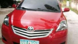 Fresh Toyota Vios E 2012 Manual Red For Sale 