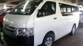 New 2017 Toyota Hiace Commuter 3.0 MT For Sale 