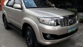 Fresh In And Out 2012 Toyota Fortuner G AT DSL For Sale
