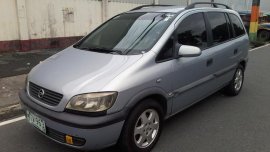 2001 Chevrolet ZAFIRA 7Seater AUTOMATIC  p135T for sale 