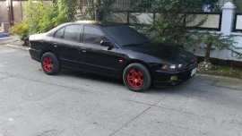 Mitsubishi Galant Shark 1999 AT Black For Sale 