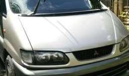 Mitsubishi Spacegear Local 1998 Silver For Sale