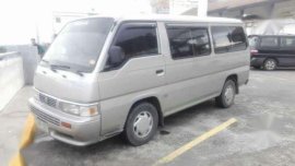 Nissan Urvan Escapade 2001 MT Silver For Sale 