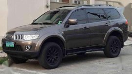 2013 Mitsubishi Montero Sport 4x2 MT Brown For Sale 