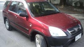 2003 Honda Crv manual gas for sale 