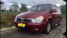 Kia Carnival LX SWB Manual 2013 Red For Sale 