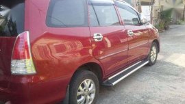For sale Toyota Innova E Diesel 2009 Manual