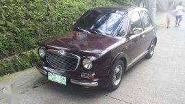 Nissan Verita 1.3 Twincam AT Red For Sale 
