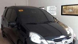 2015 Honda Mobilio RS NAVI CVT Black For Sale 