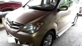 Toyota Avanza G AT 2007 Beige For Sale 