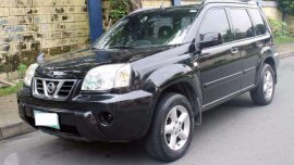 Nissan Xtrail 200x 2005 AT Black For Sale 