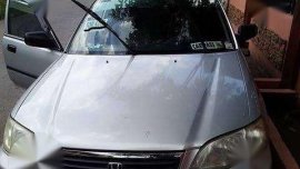 Honda City 2001 Manual Silver Sedan For Sale 