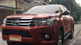 Almost New 2016 Toyota Hilux 4x4 MT For Sale
