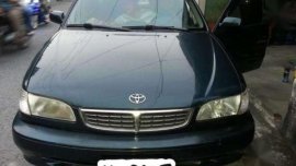 Fresh Toyota Corolla 2000 AT Blue For Sale 