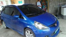 Fresh Honda Jazz 2004 HB AT Blue For Sale 