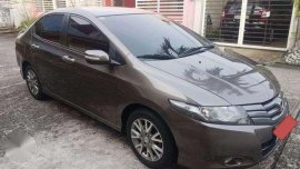 Honda City 2011 1.5 E AT Brown For Sale 