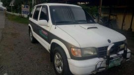 Kia Sportage Diesel 4x4 MT White For Sale 