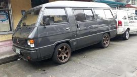 Intact Interior 1995 Mitsubishi L300 Versa Van MT For Sale