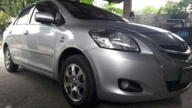 2009 Toyota Vios E silver color for sale 