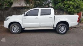 Very Fresh And Smooth Toyota Hilux G 2015 MT For Sale