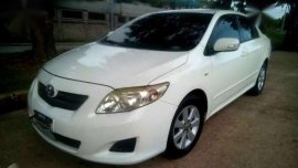 Very Fresh In And Out 2008 Toyota Corolla Altis E For Sale