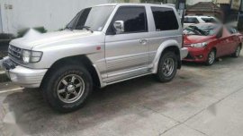 Mitsubishi Pajero 3-doors 1990 4x4 AT Silver For Sale 