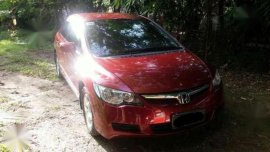 Honda Civic 1.8V I-Vtec 2006 AT Red For Sale 