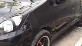 Toyota Wigo 1.0 2016 MT Black HB For Sale 