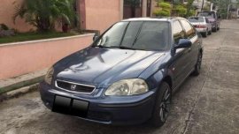 1996 Honda Civic Vti 1.6 AT Blue For Sale 