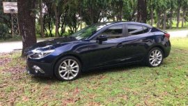 2015 Mazda 3 2.0 SkyActiv AT Blue For Sale 