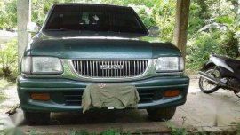 Isuzu Fuego Pick up 2001 MT Green For Sale 