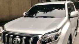 Toyota Land Cruiser Prado 2014 VX Silver For Sale 