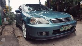 Honda Civic SiR PADEK 2000 MT Green For Sale 