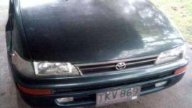 Toyota Corolla Bigbody 1.3 1993 MT Green For Sale 
