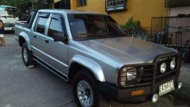 Mitsubishi L200 1993 MT Pickup Silver For Sale 