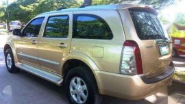 For sale 2006 ISUZU ALTERRA mt 