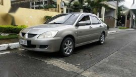 2004 Mitsubishi Lancer MT Silver For Sale 