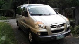 Hyndai Starex GRX CRDI 2005 AT Silver For Sale 