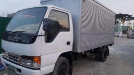 For Sale Isuzu Elf Aluminum 14ft 4HF1 White  