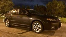 2011 Mazda 3 1.6L black for sale 