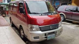 2009 Nissan Urvan Estate 3.0 for sale 