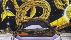 Honda Civic 2016 1.8 E AT Blue For Sale 