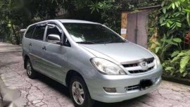 Toyota Innova E 2007 MT Blue SUV For Sale 