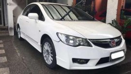 2010 Honda Civic 1.8 S AT White Sedan For Sale 